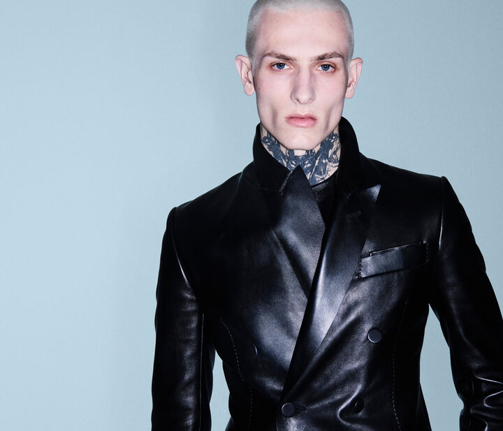 MEN'S LEATHER