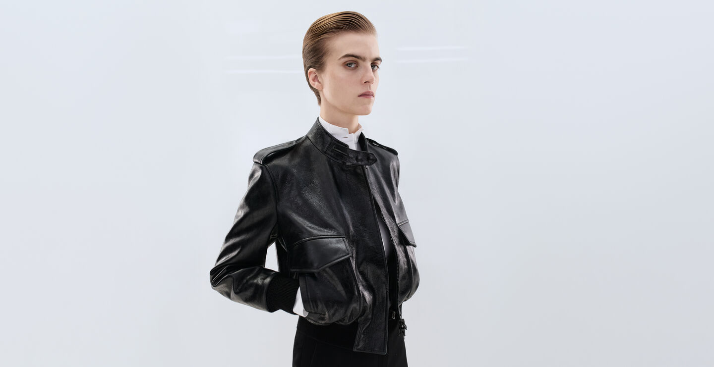 WOMENS LEATHER